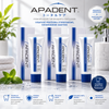 APADENT Total Care Dantų remineralizacijai, 60 g x 3 vnt