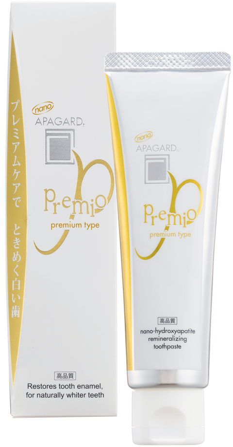 APAGARD PREMIO 100g - premium dantų pasta dantų balinimui ir remineralizacijai