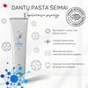 APAGARD M-plus 125g - dantų pasta šeimai be fluoro, su nanohidroksiapatitu, remineralizuojamoji, mažina jautrumą, apadent.lt