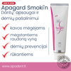 Japoniška dantų pasta Apagard, rūkantiems_šalina dėmes_be_fluoro remineralizuojamoji balinamoji
