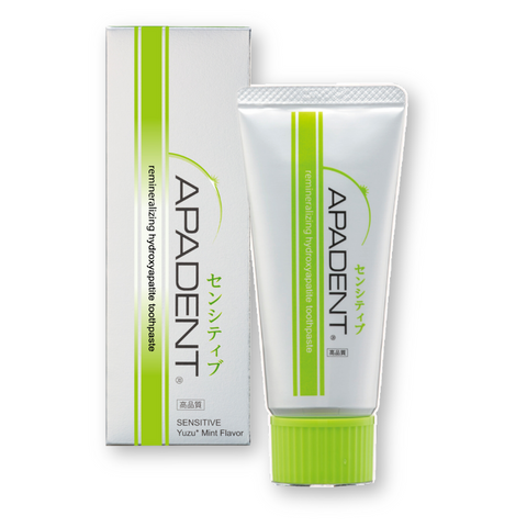 APADENT Sensitive Care Jautriems dantims, 60 g, be fluoro, apadent.lt
