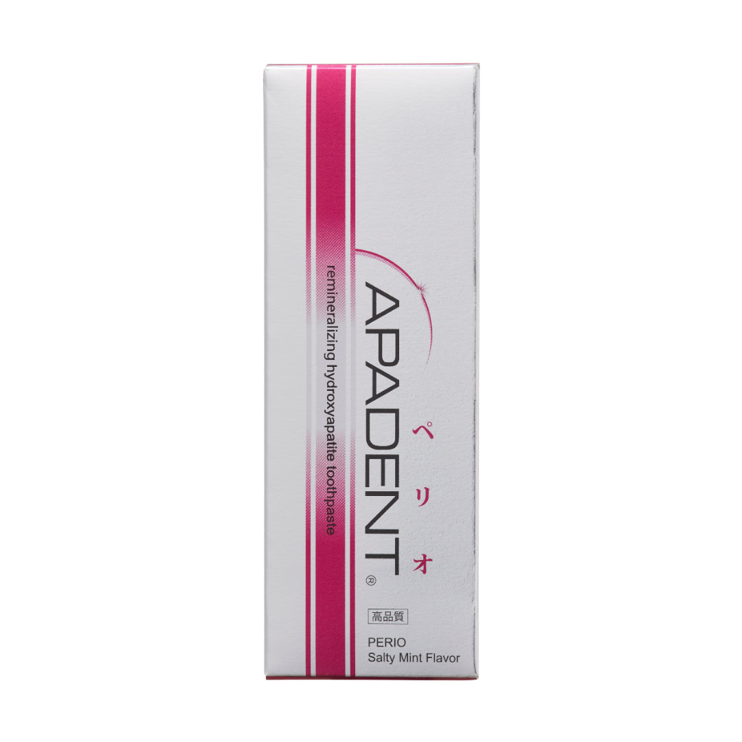 APADENT PERIO For Periodontal Prevention | Remineralizing Toothpaste ...