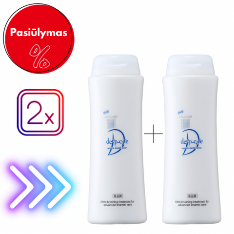 APAGARD DEEP CARE dental lotions DUO, 2 units, 500 ml