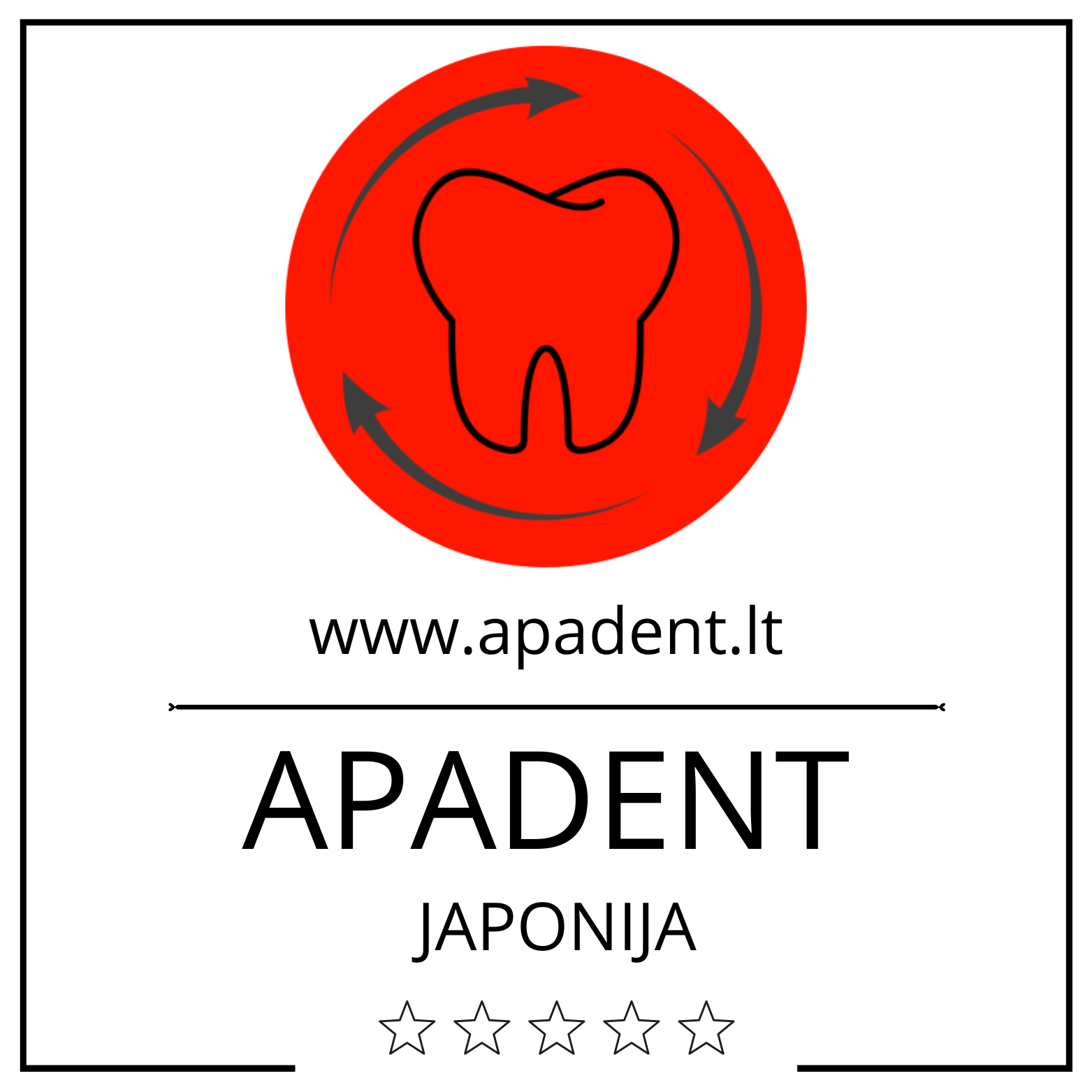 Apadent.lt | Burnos higienos priemonės iš Japonijos