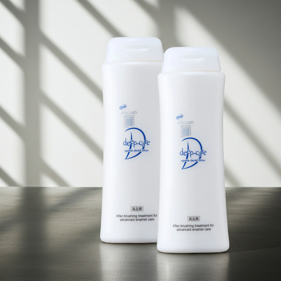 APAGARD DEEP CARE dantų losjonai su nanohidroksiapatitu, 2vnt.